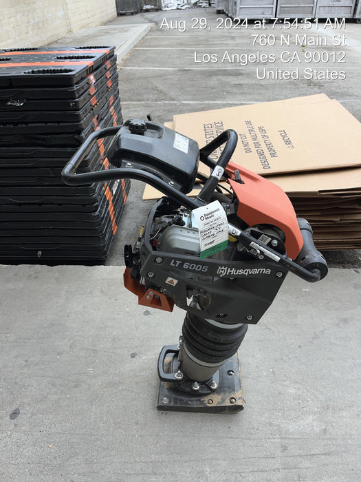 2024 HUSQVARNA LT6005