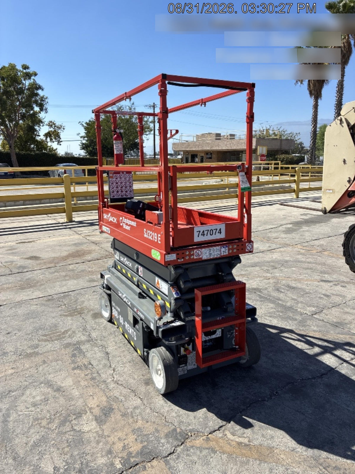 2026 SKYJACK SJ3219E