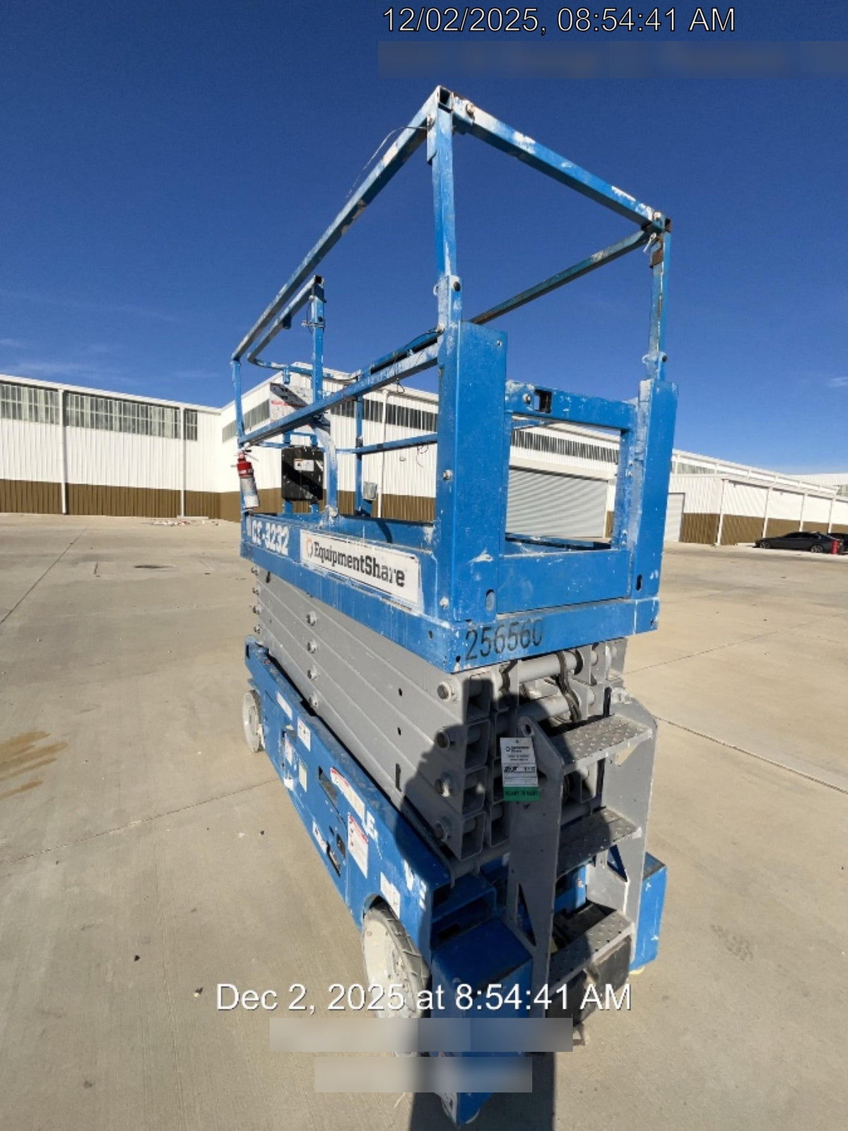 2022 GENIE GS-3232