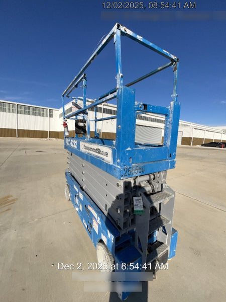 2022 GENIE GS-3232