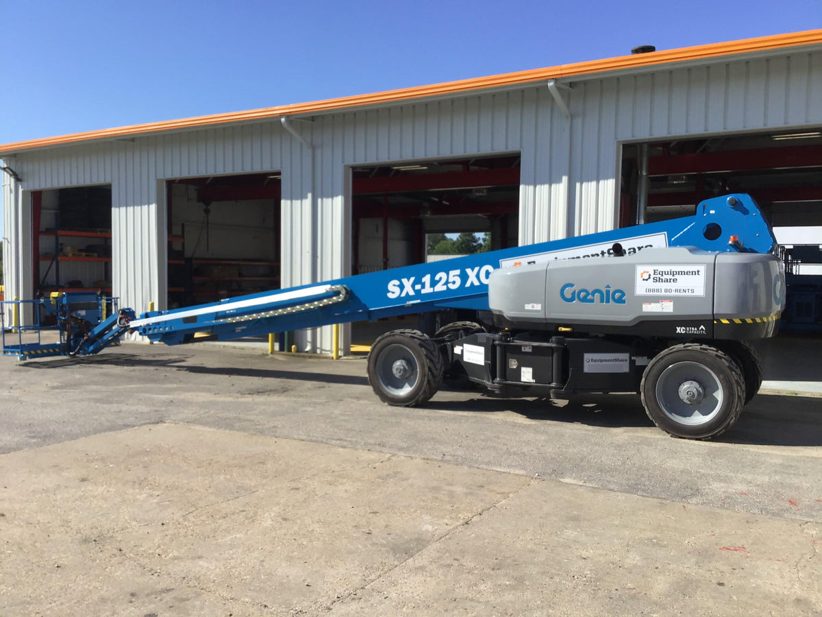 2020 GENIE SX-125 XC