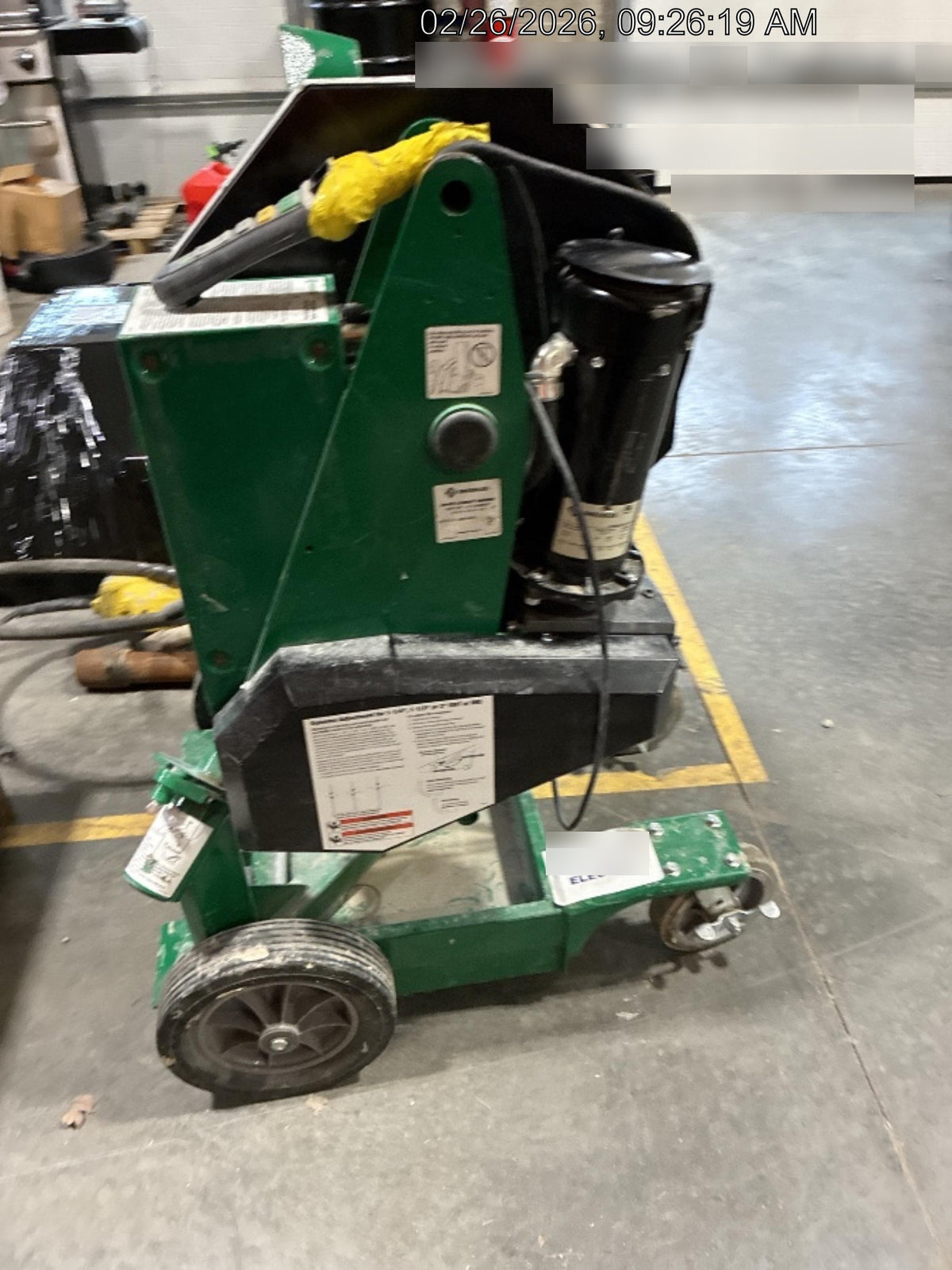 2024 GREENLEE 854DX