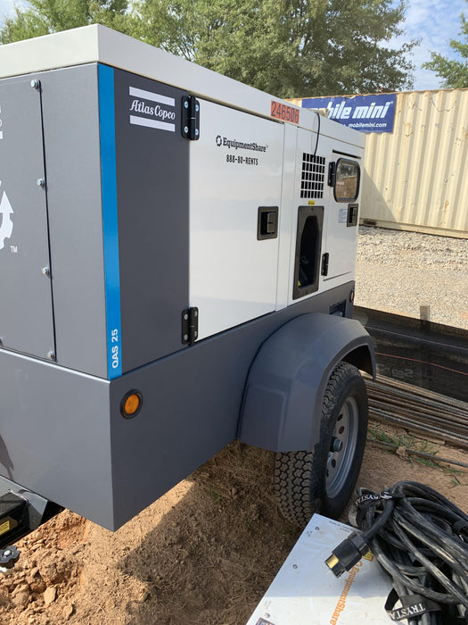 2022 ATLAS COPCO QAS25 CWK