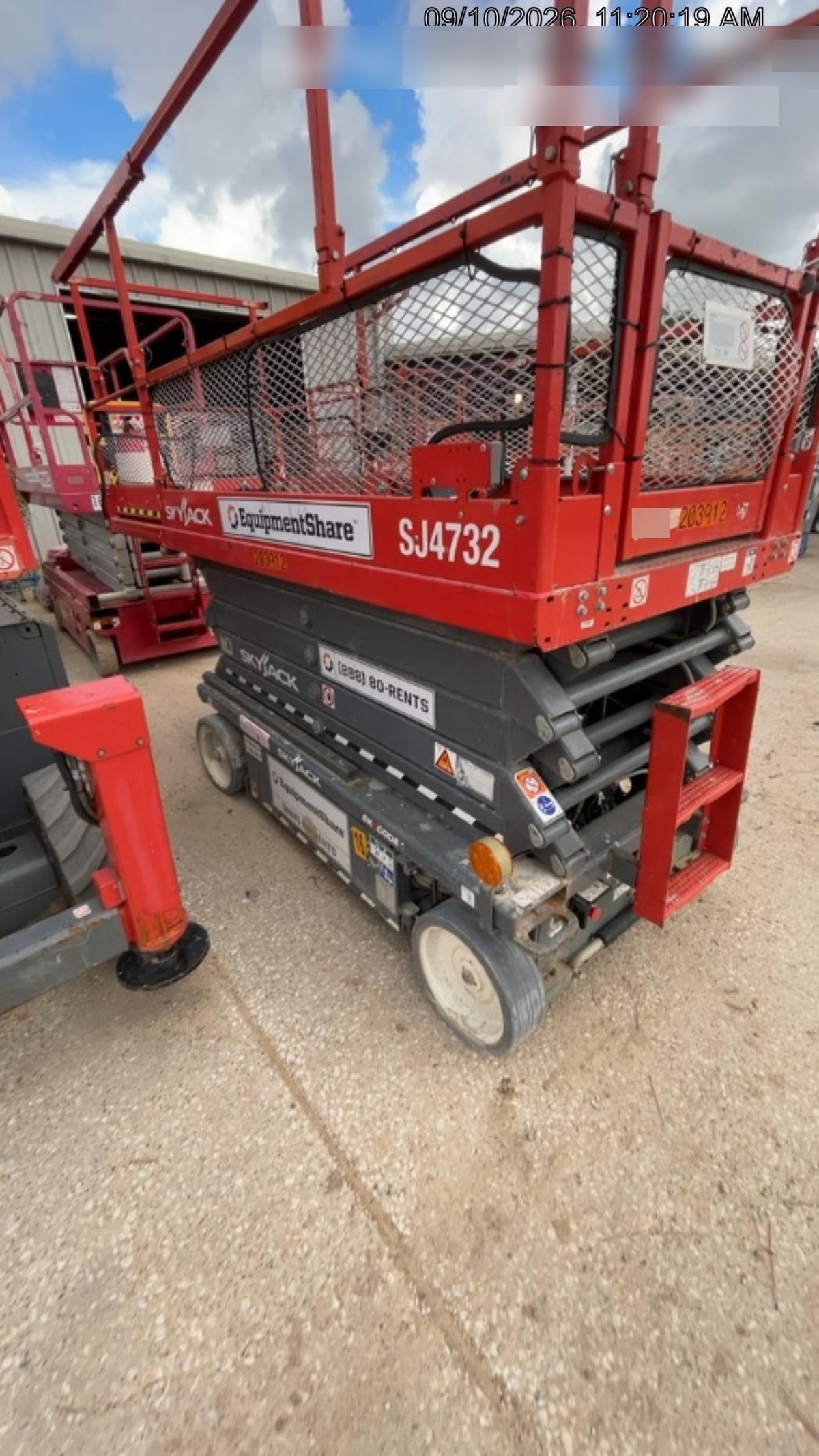 2022 SKYJACK SJ4732