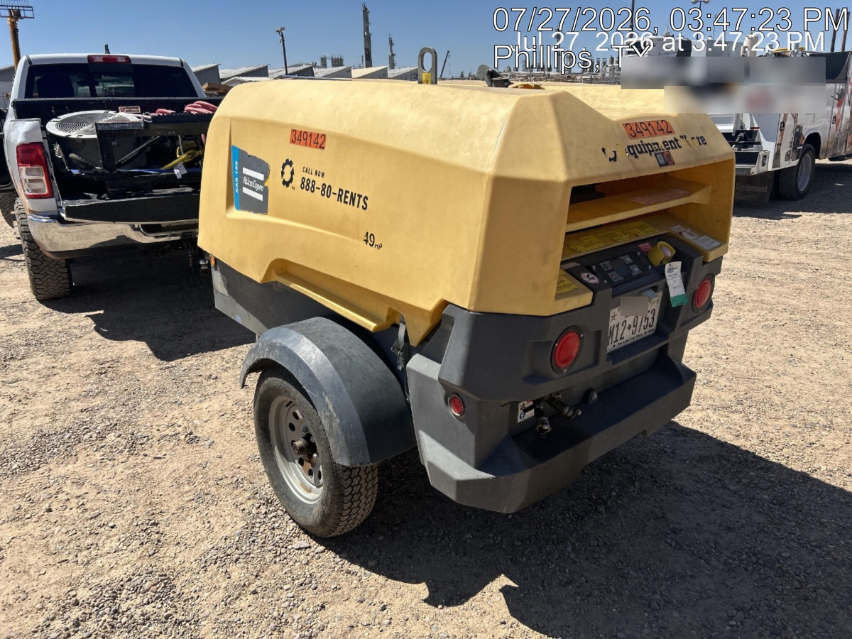 2023 ATLAS COPCO XAS188 CWK