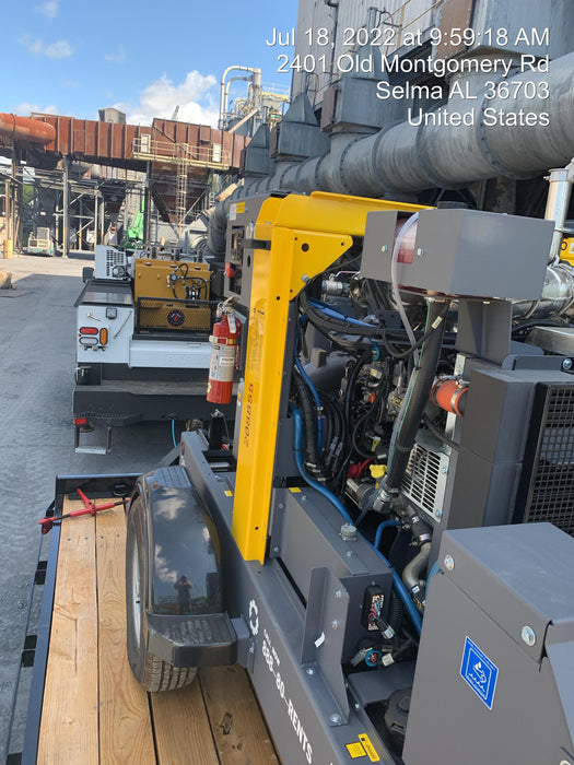 2022 ATLAS COPCO PAC F88 PD