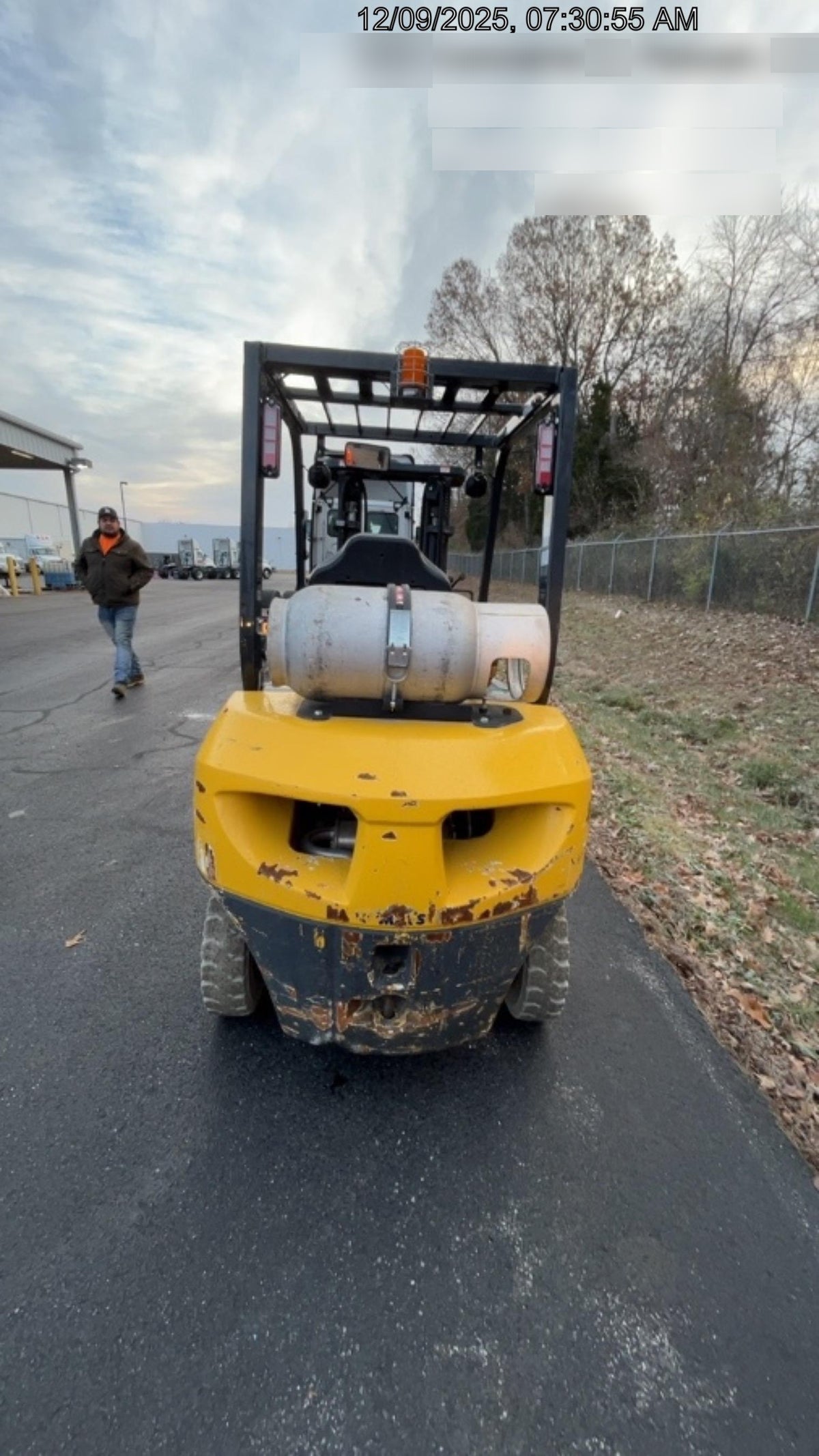 2020 KOMATSU FG25T-16