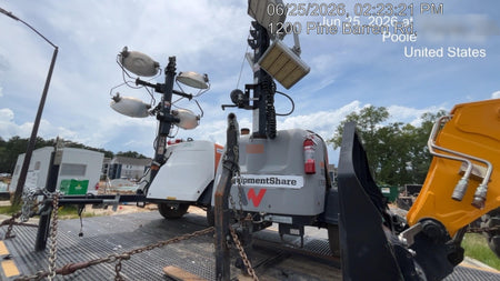 2019 Wacker Neuson LTV6K-LED Standard LED Towable Light Tower w/None