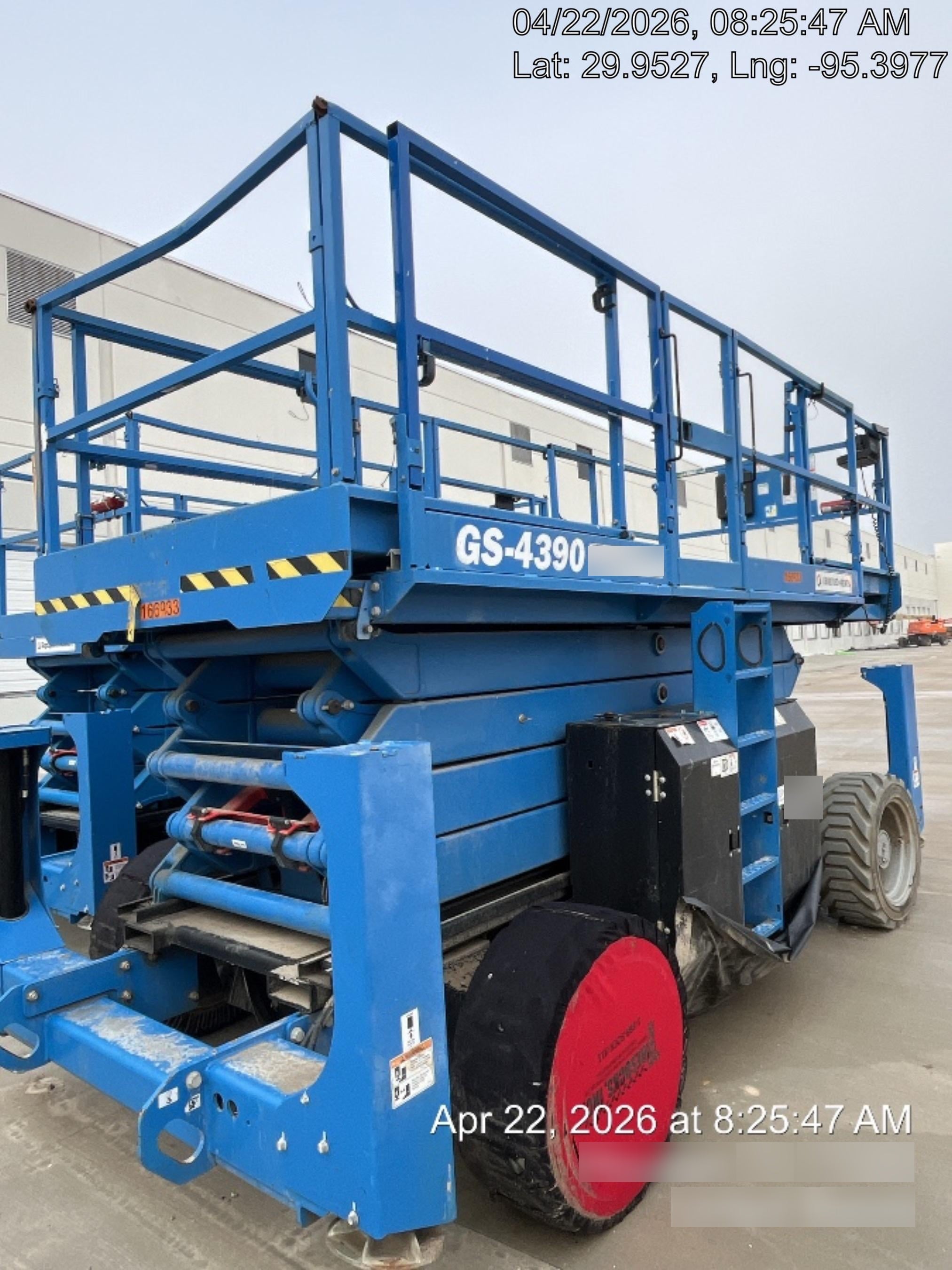 2021 GENIE GS-4390 RT