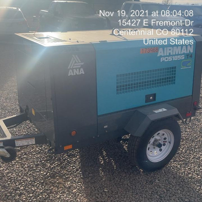 2021 AIRMAN PDS185S-6E1