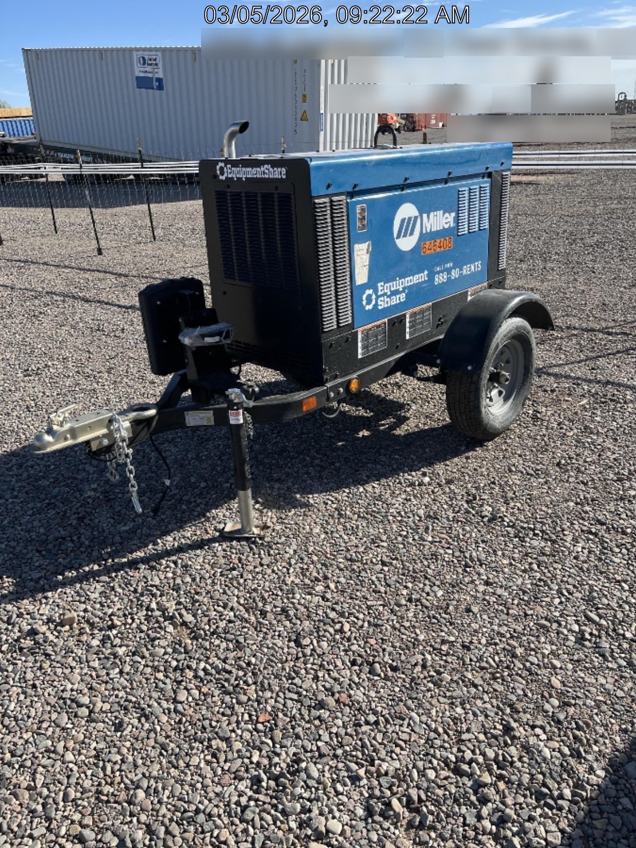 2026 MILLER ELECTRIC BIG BLUE 400