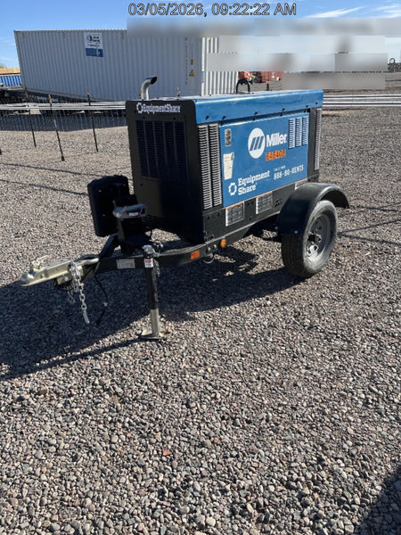 2026 MILLER ELECTRIC BIG BLUE 400