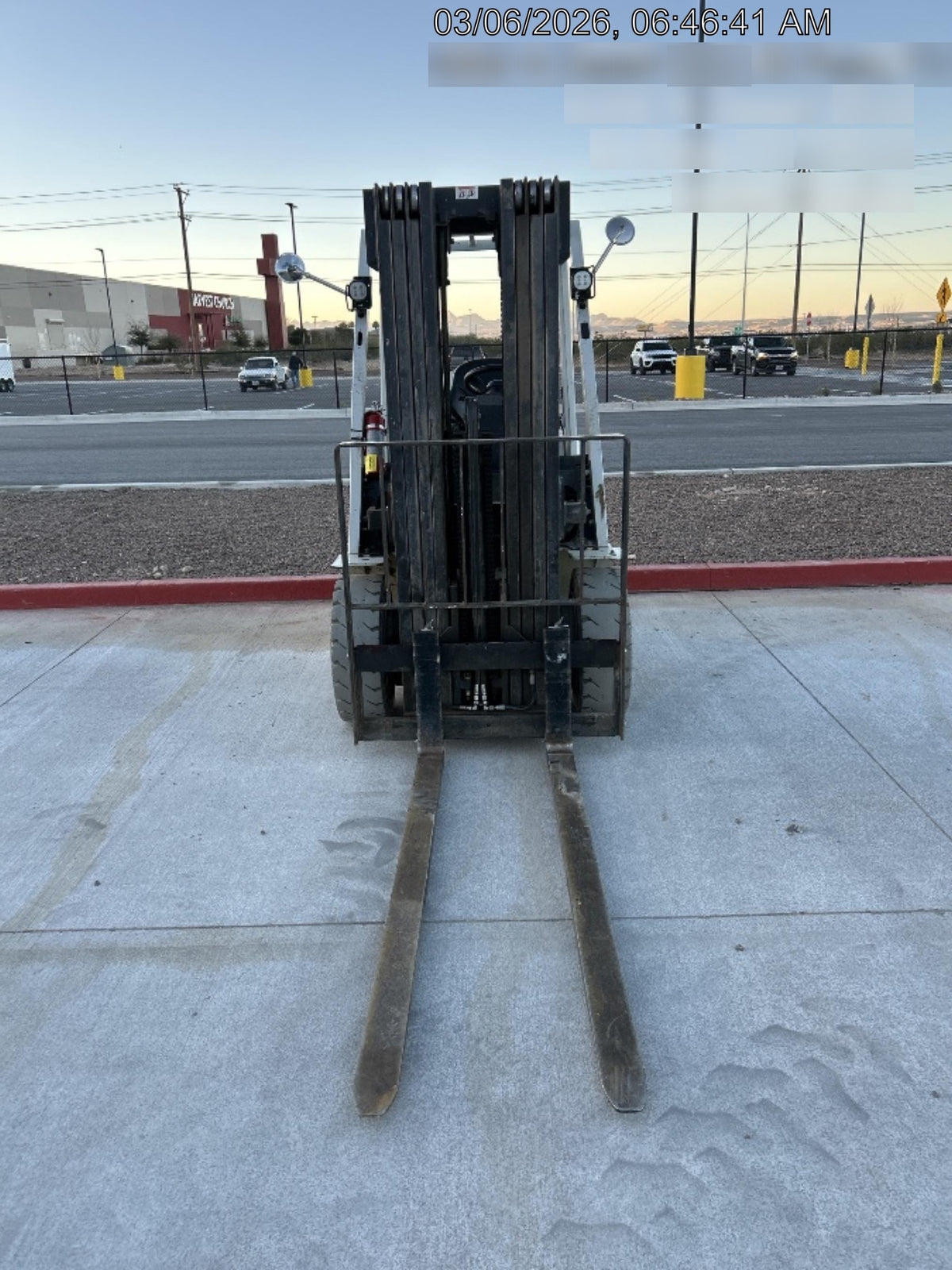 2022 UNICARRIER PF60DF QUAD