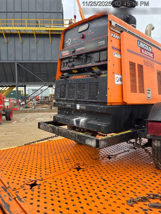 2021 Lincoln Electric Vantage 549X Ready Pak 3, ORANGE (includes trailer, cable rack, fender light kit)