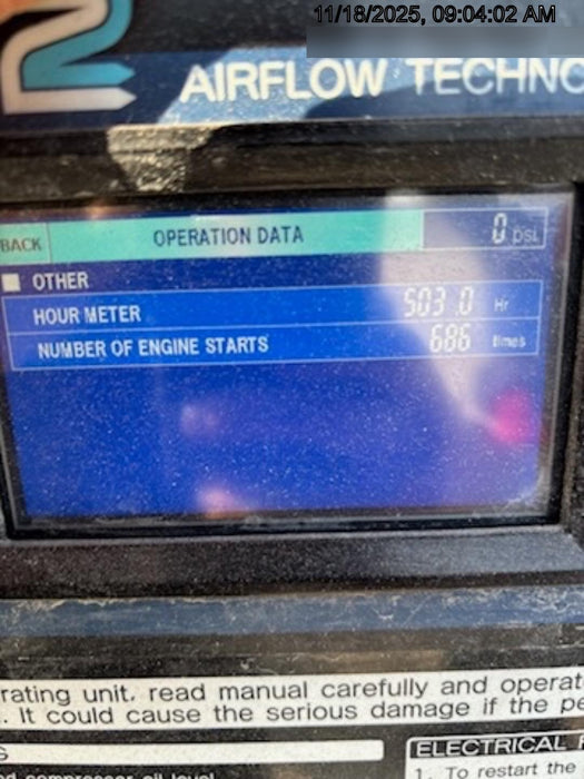 2024 AIRMAN PDSF375DP-6E1