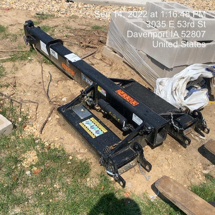 2022 STAR INDUSTRIES M1360B - Star JIB Boom