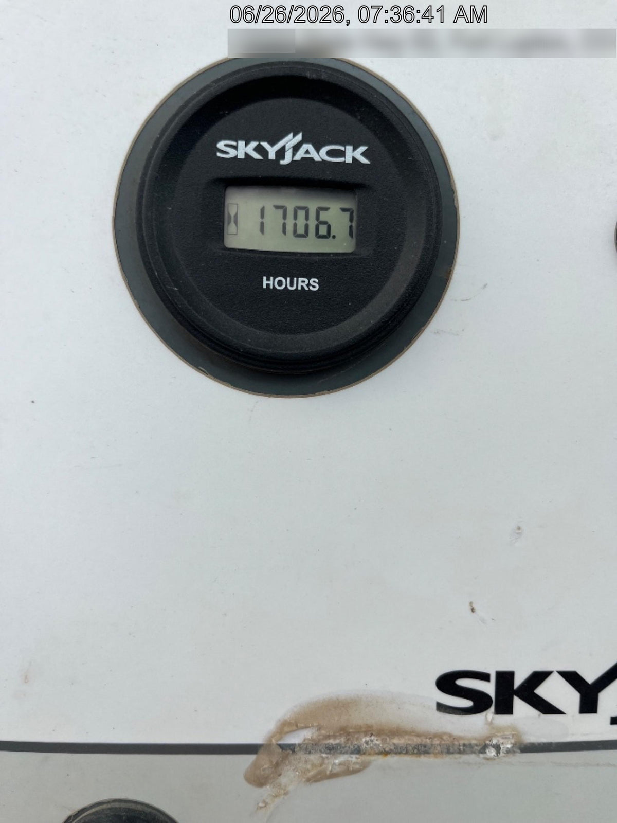2018 SKYJACK SJ66T