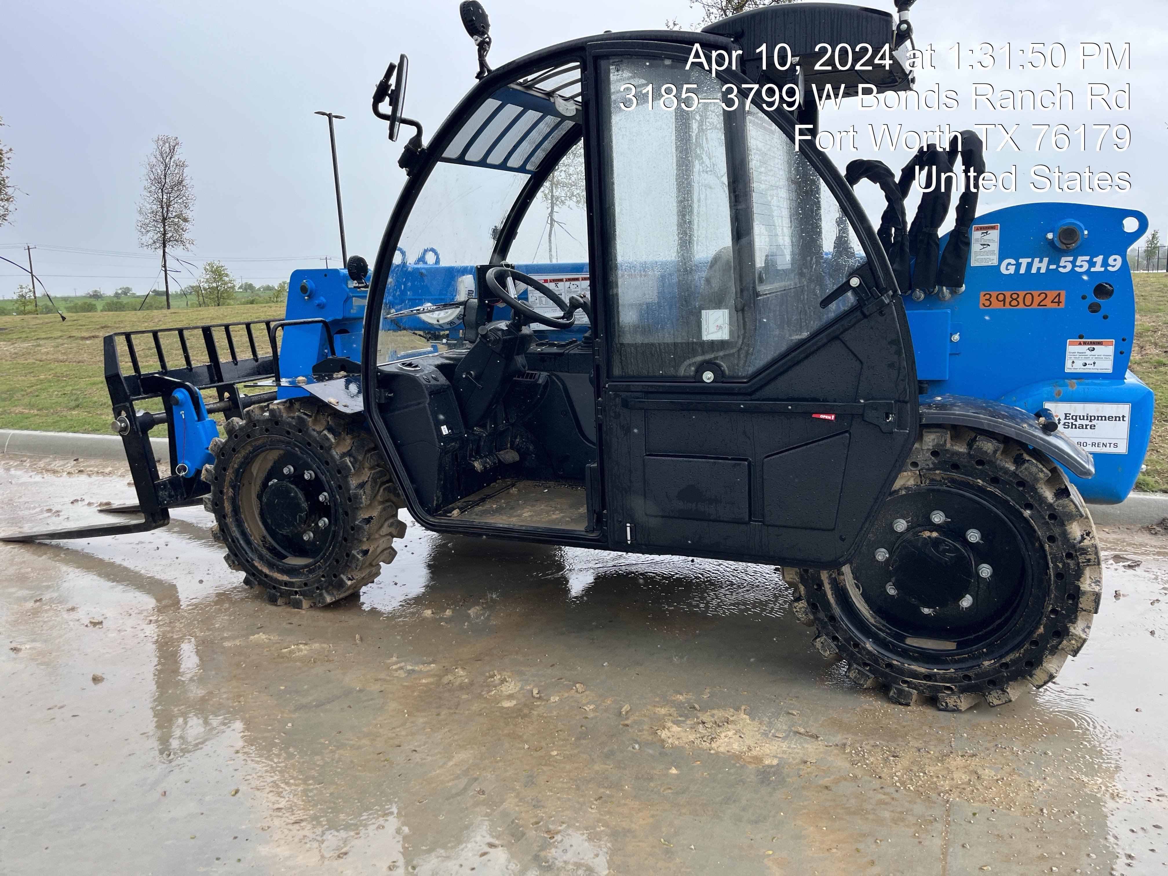 2024 GENIE GTH-5519