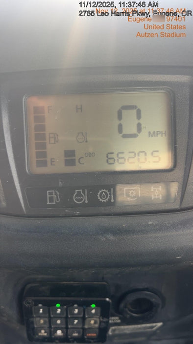 2022 Kubota RTV-X1140W-H Plastic Canopy, Windshield Acrylic Clear, LED Strobe Light, Wire Harness Kit, Back up Alarm