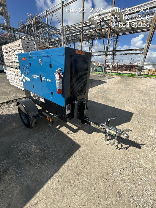 2025 MILLER ELECTRIC BIG BLUE 500