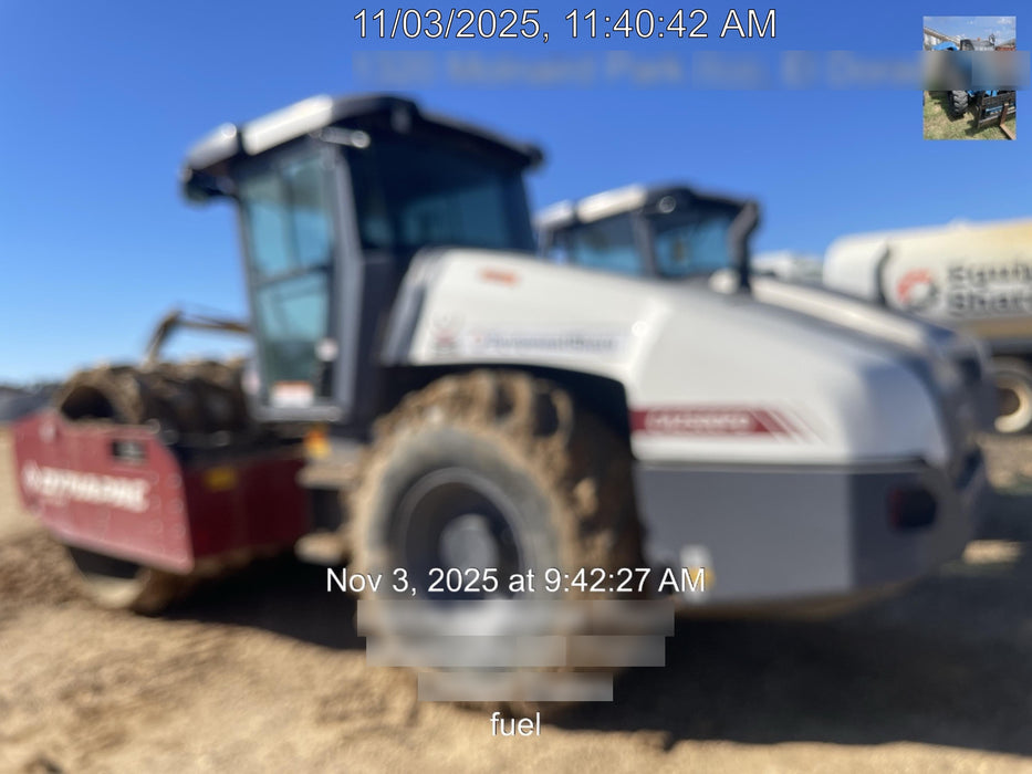 2022 DYNAPAC CA2500PD