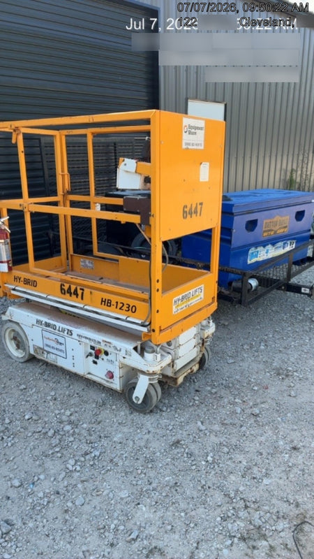 2017 CUSTOM EQUIPMENT HB-1230