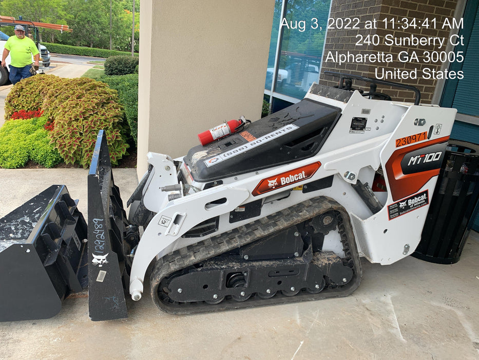 2022 BOBCAT MT100