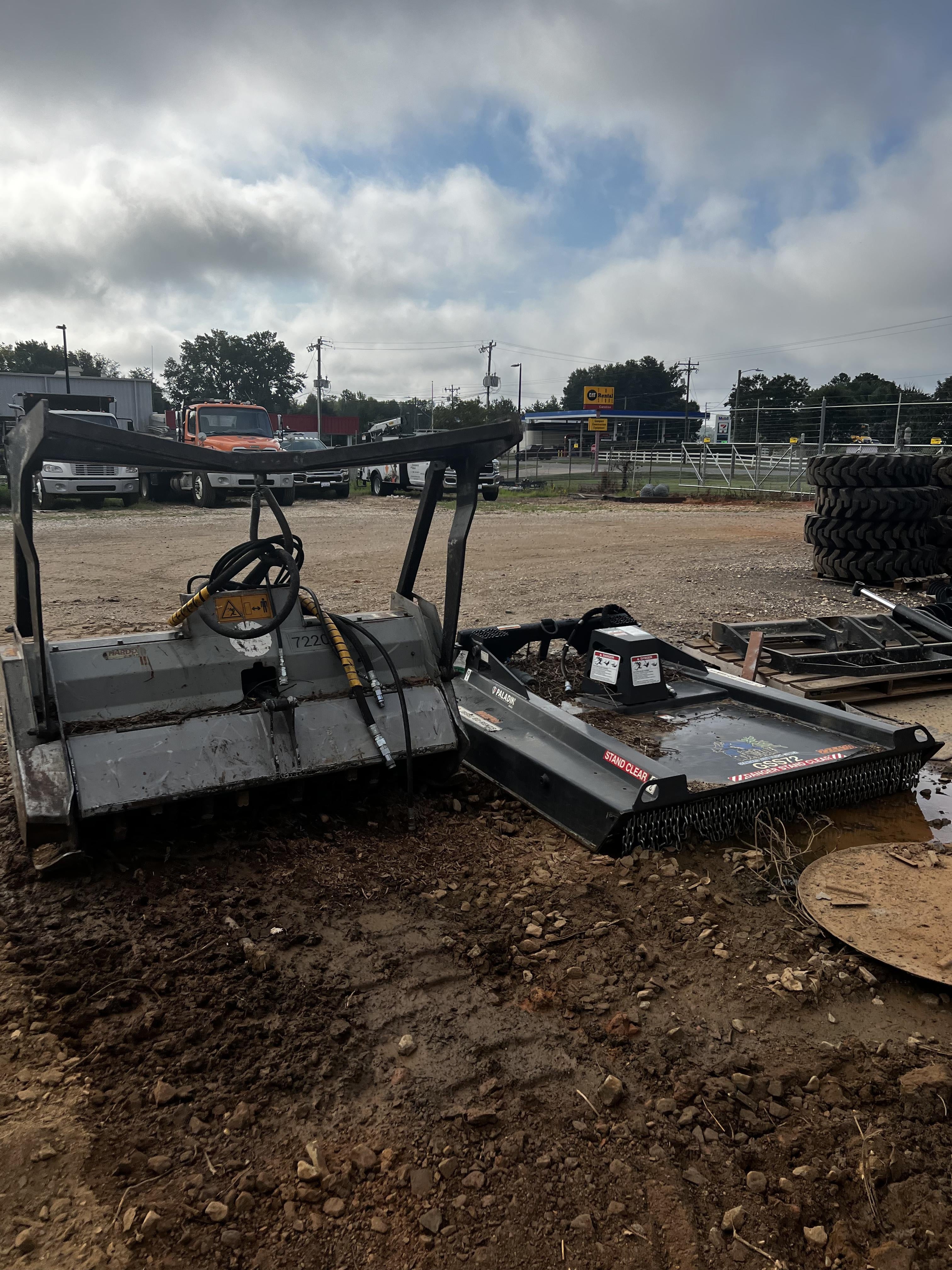 2012 FAE USA Mulching Attachment