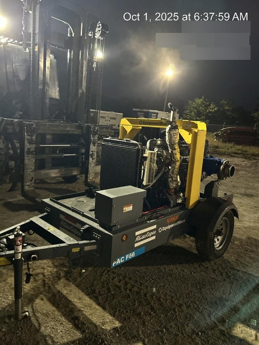 2021 ATLAS COPCO PAC F66 KD