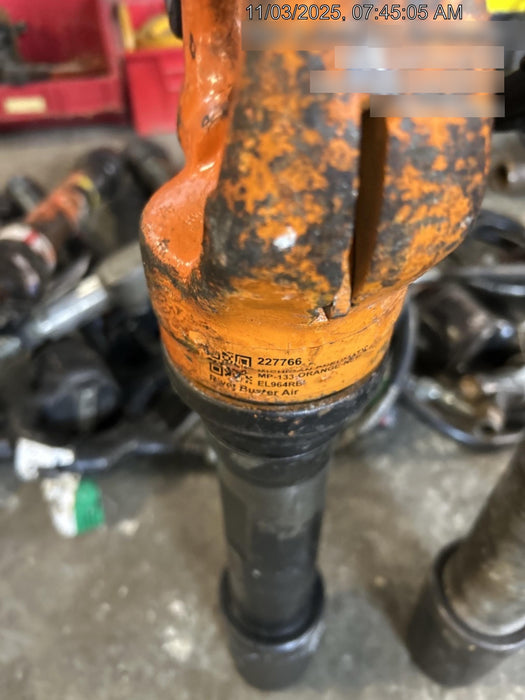 2022 MICHIGAN PNEUMATIC MP-133-ORANGE-NEP