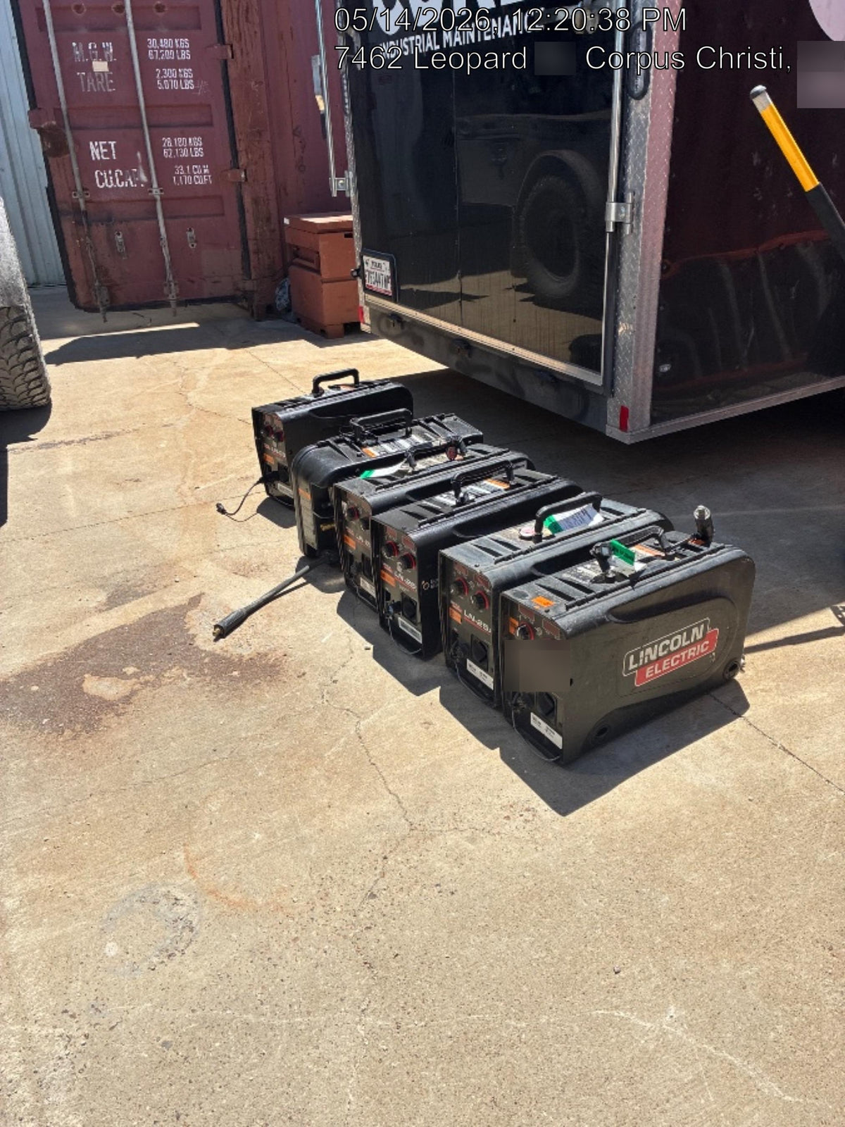2026 LINCOLN ELECTRIC LN-25X w/Flowmeter