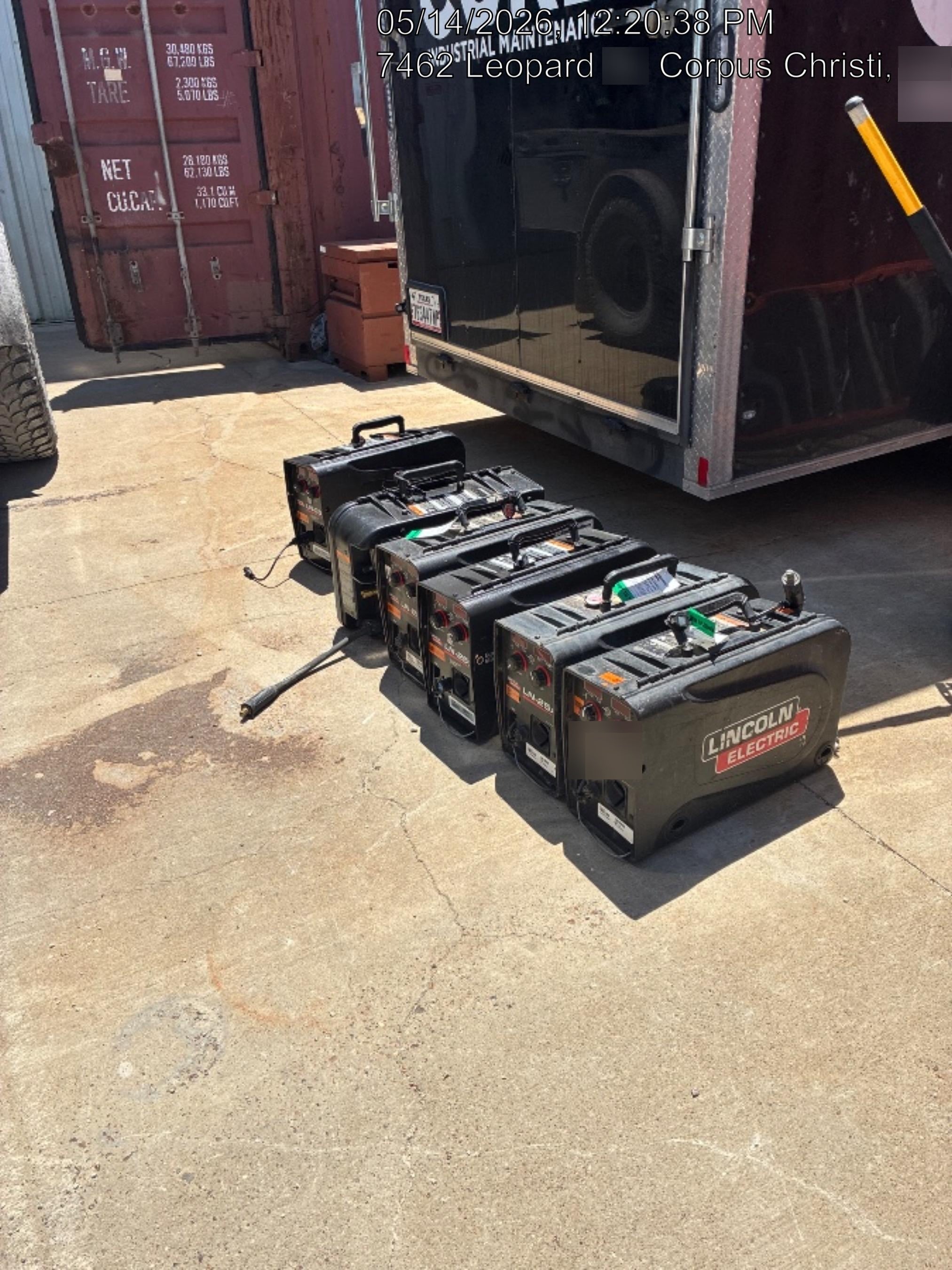 2026 LINCOLN ELECTRIC LN-25X w/Flowmeter