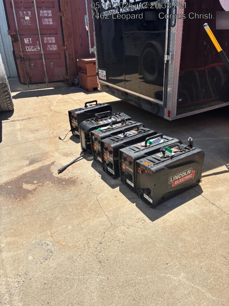 2026 LINCOLN ELECTRIC LN-25X w/Flowmeter