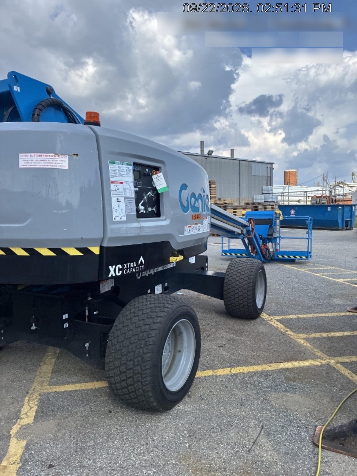 2024 GENIE S-45 HF
