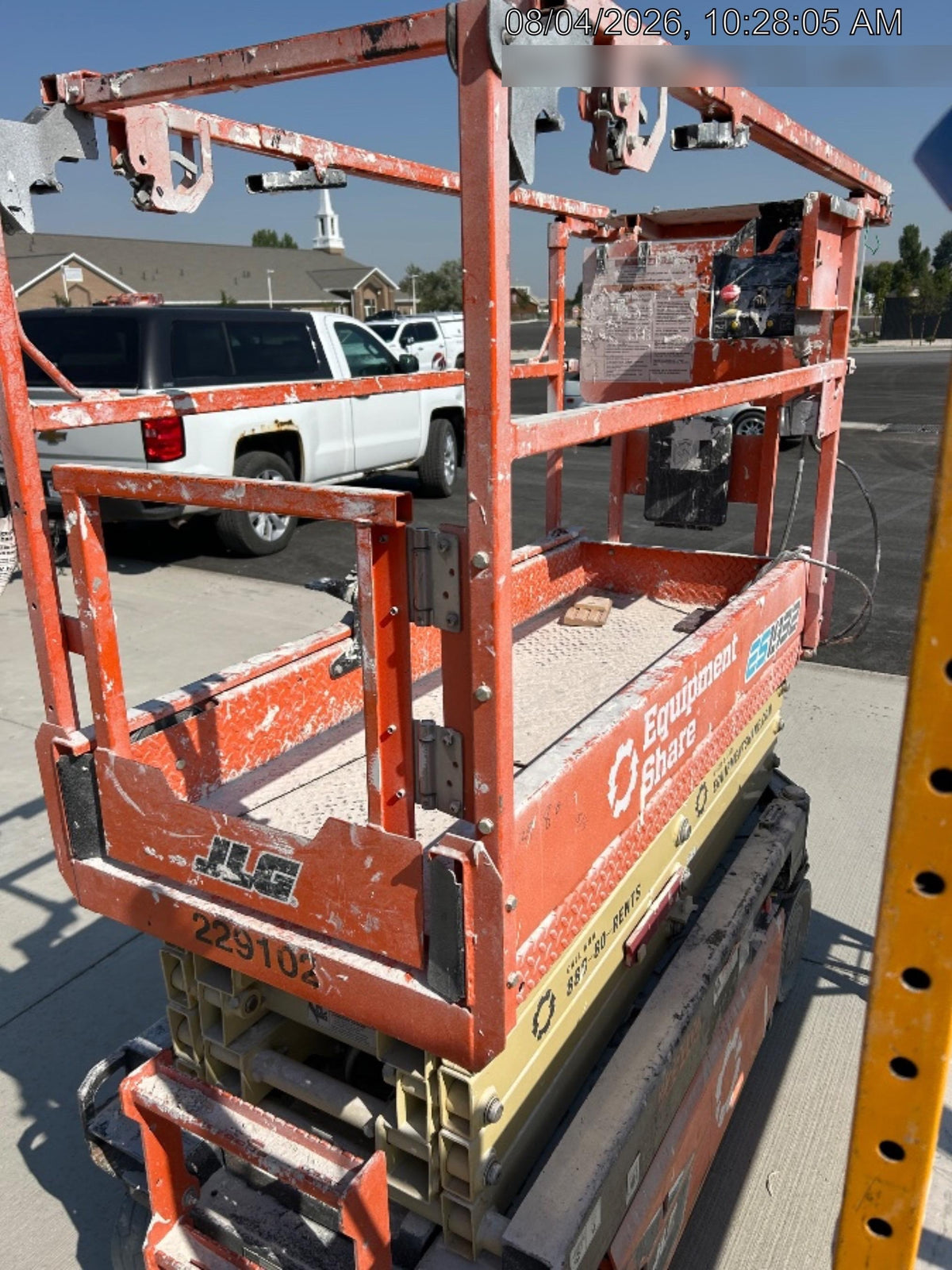 2022 JLG ES1932