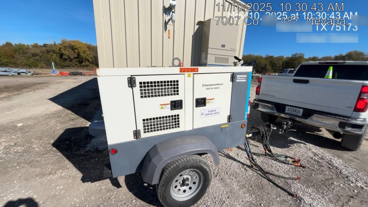 2022 ATLAS COPCO QAS25