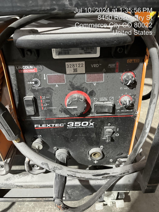 2023 LINCOLN ELECTRIC FLEXTEC 350X