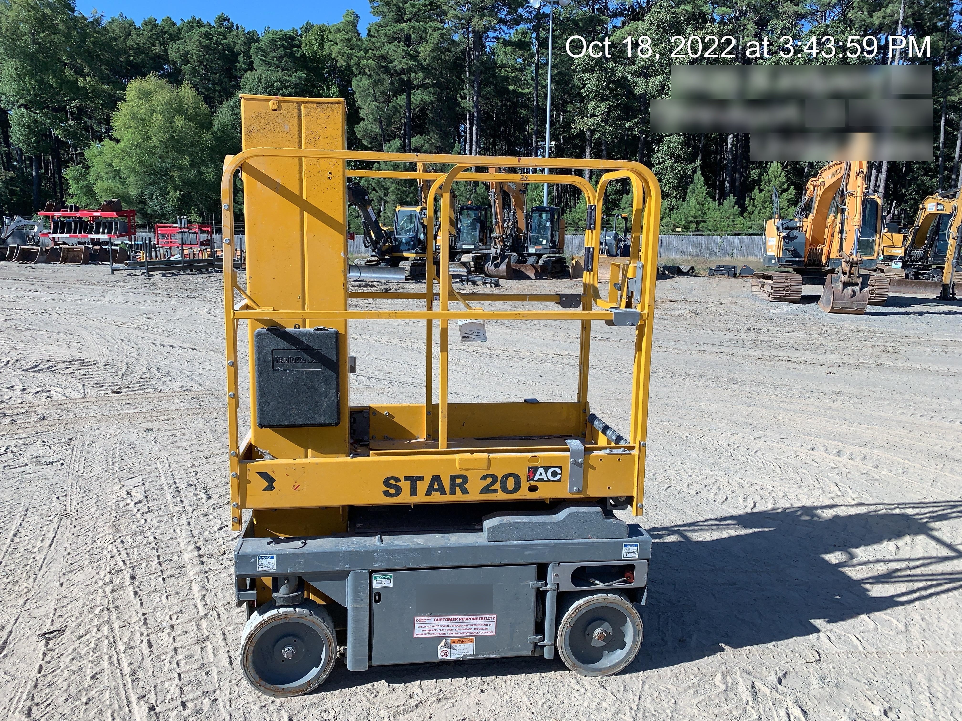 2019 HAULOTTE Star 20