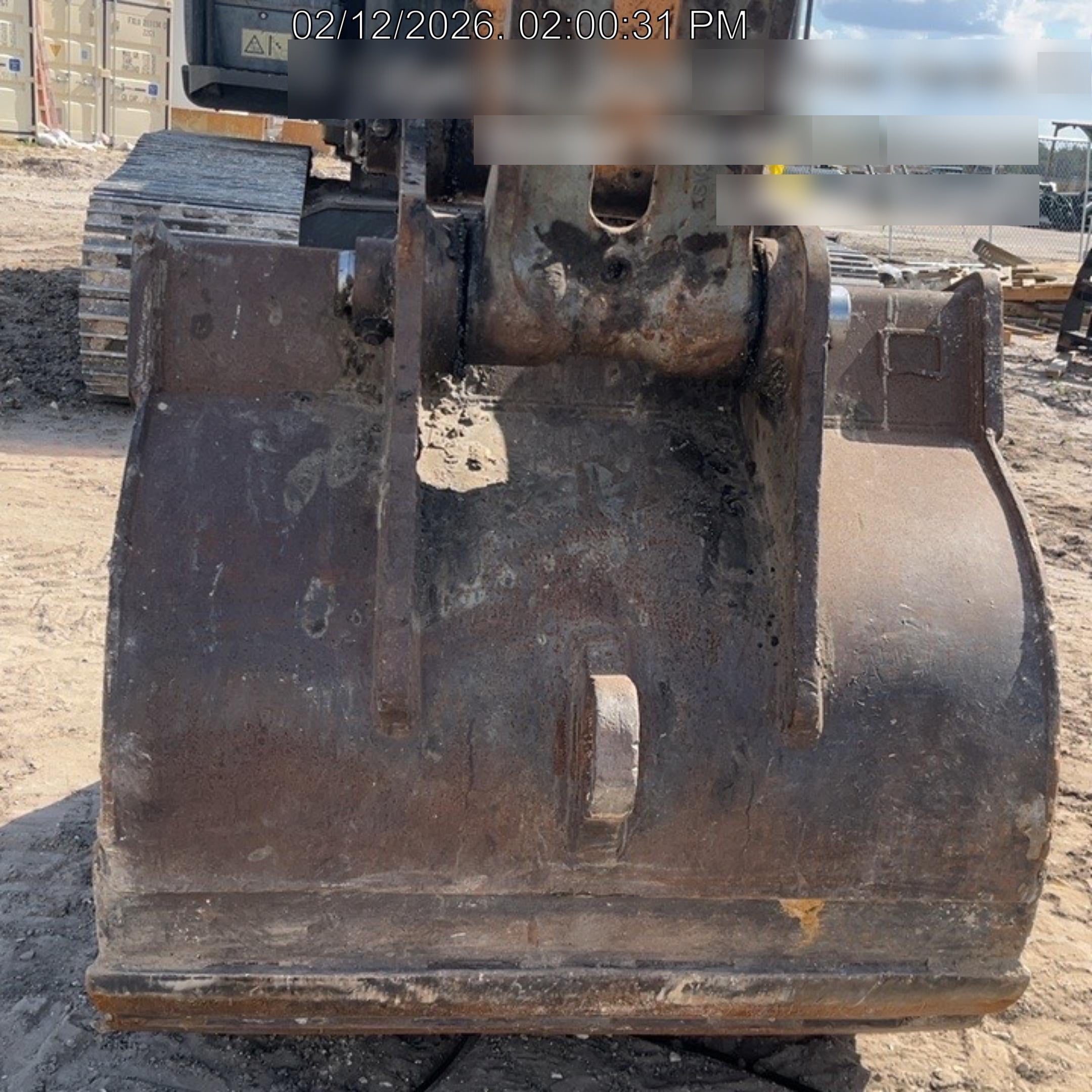 2025 CASE 48" Bucket 56-65K - Case