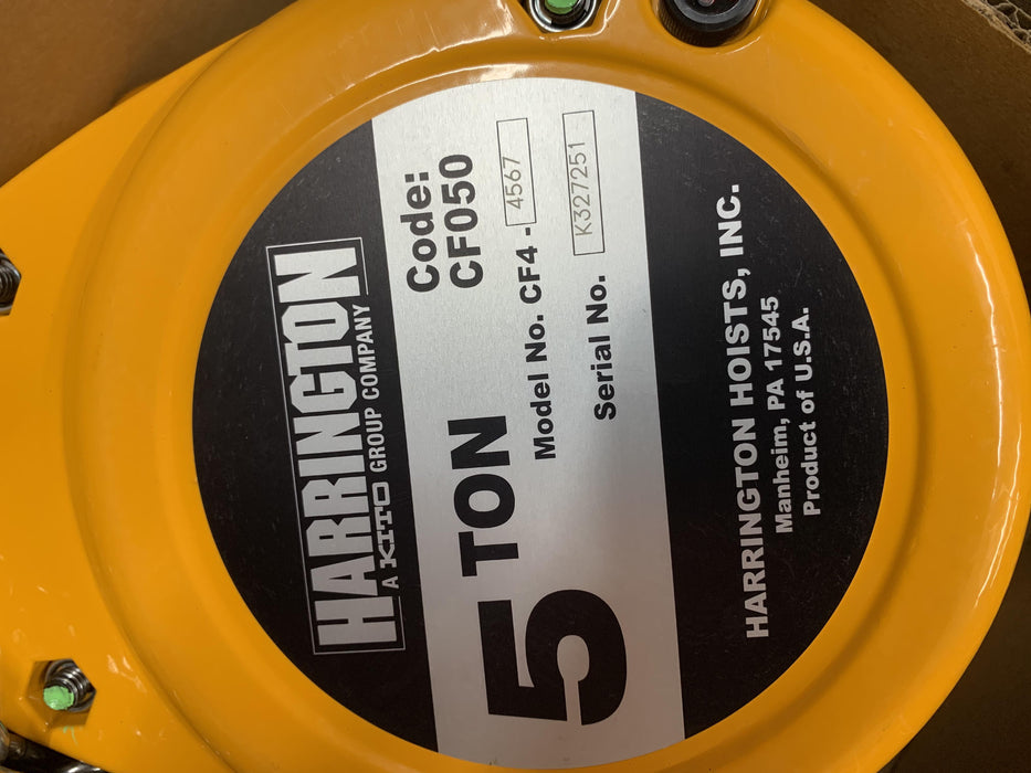 2021 HARRINGTON CF050-20