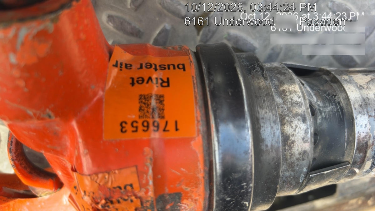 2021 MICHIGAN PNEUMATIC MP-133-ORANGE-NEP