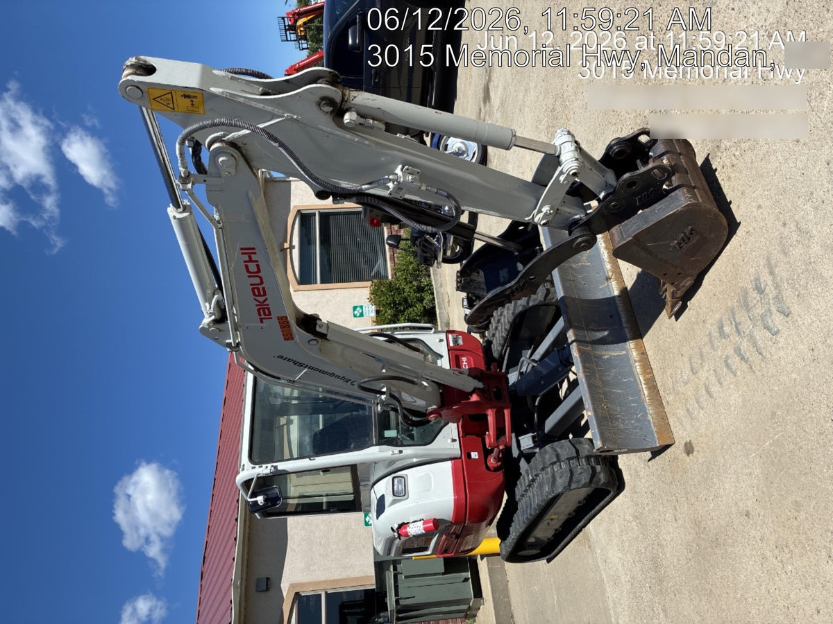 2025 TAKEUCHI TB235-2CR