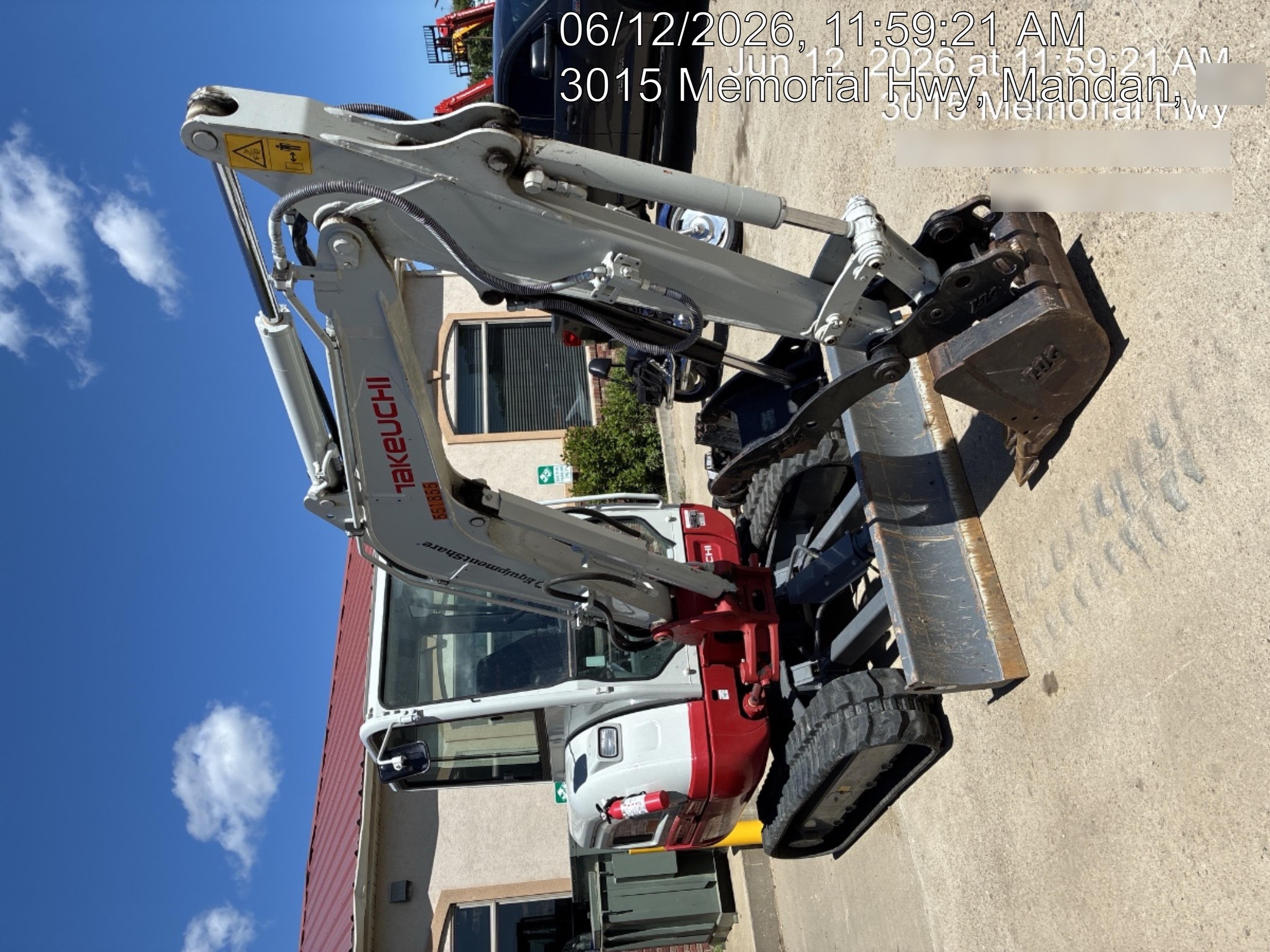 2025 TAKEUCHI TB235-2CR