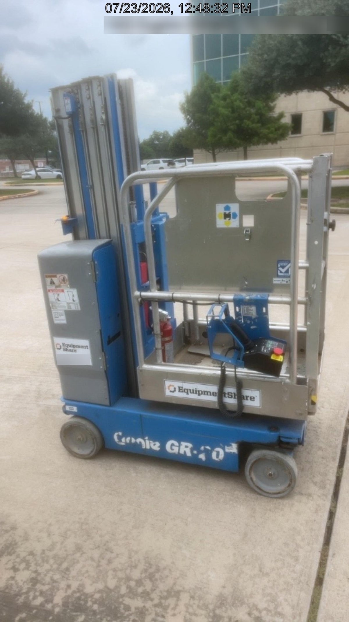 2021 GENIE GR-20