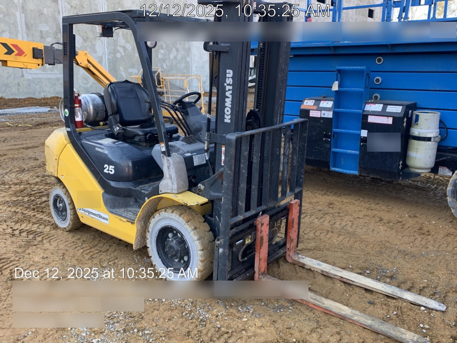 2019 KOMATSU FG25T-16