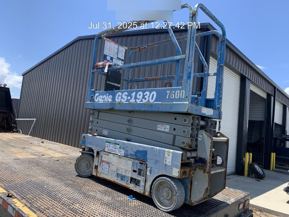 2018 GENIE GS-1930