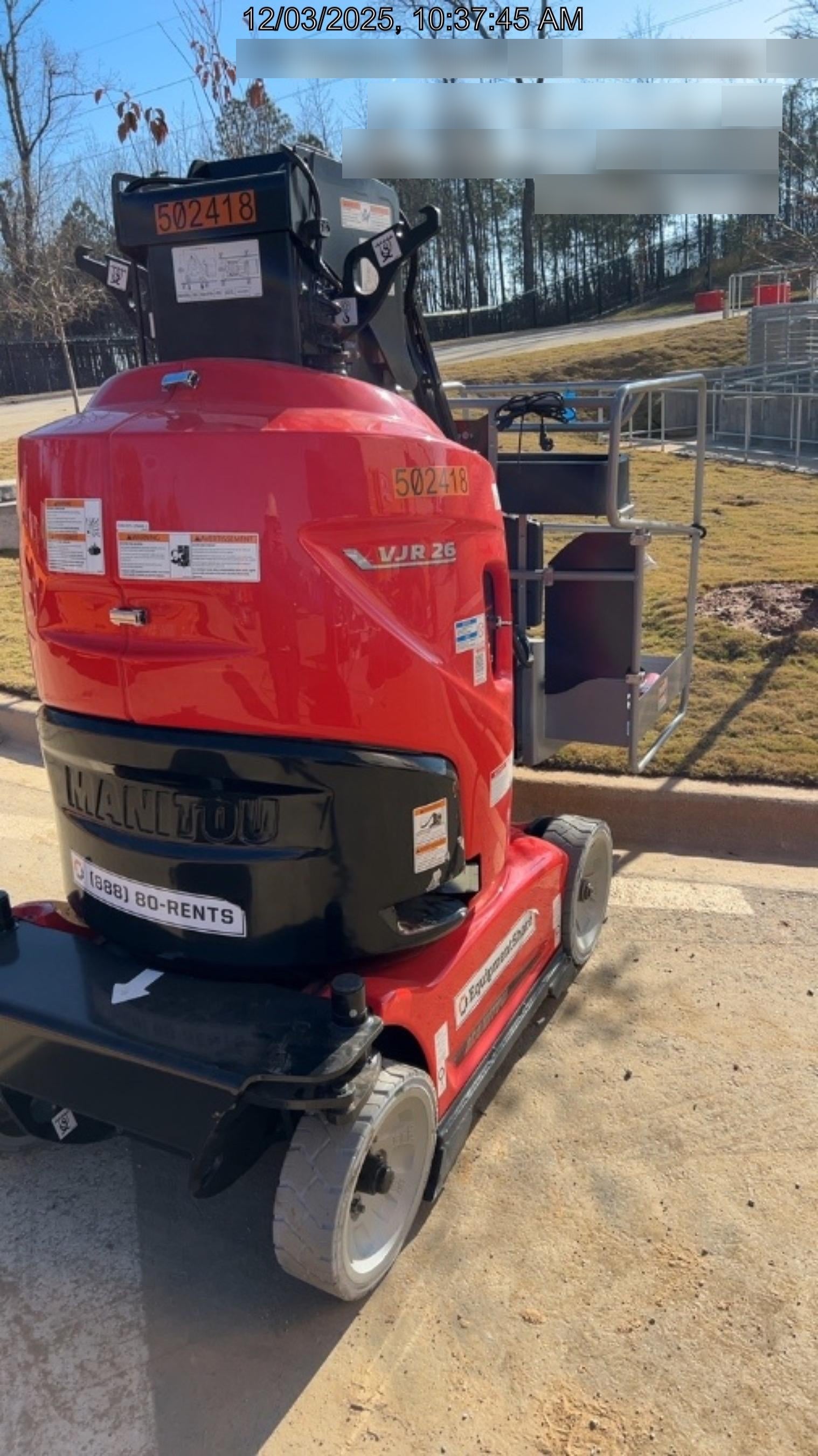 2023 MANITOU VJR 26