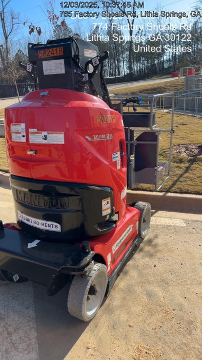 2023 MANITOU VJR 26