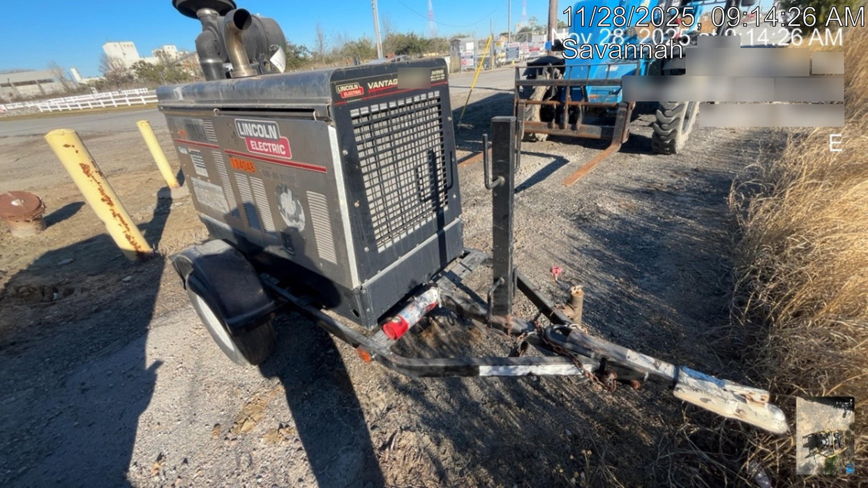 2021 Lincoln Electric Vantage 549X VANTAGE 549X READY PAK 3