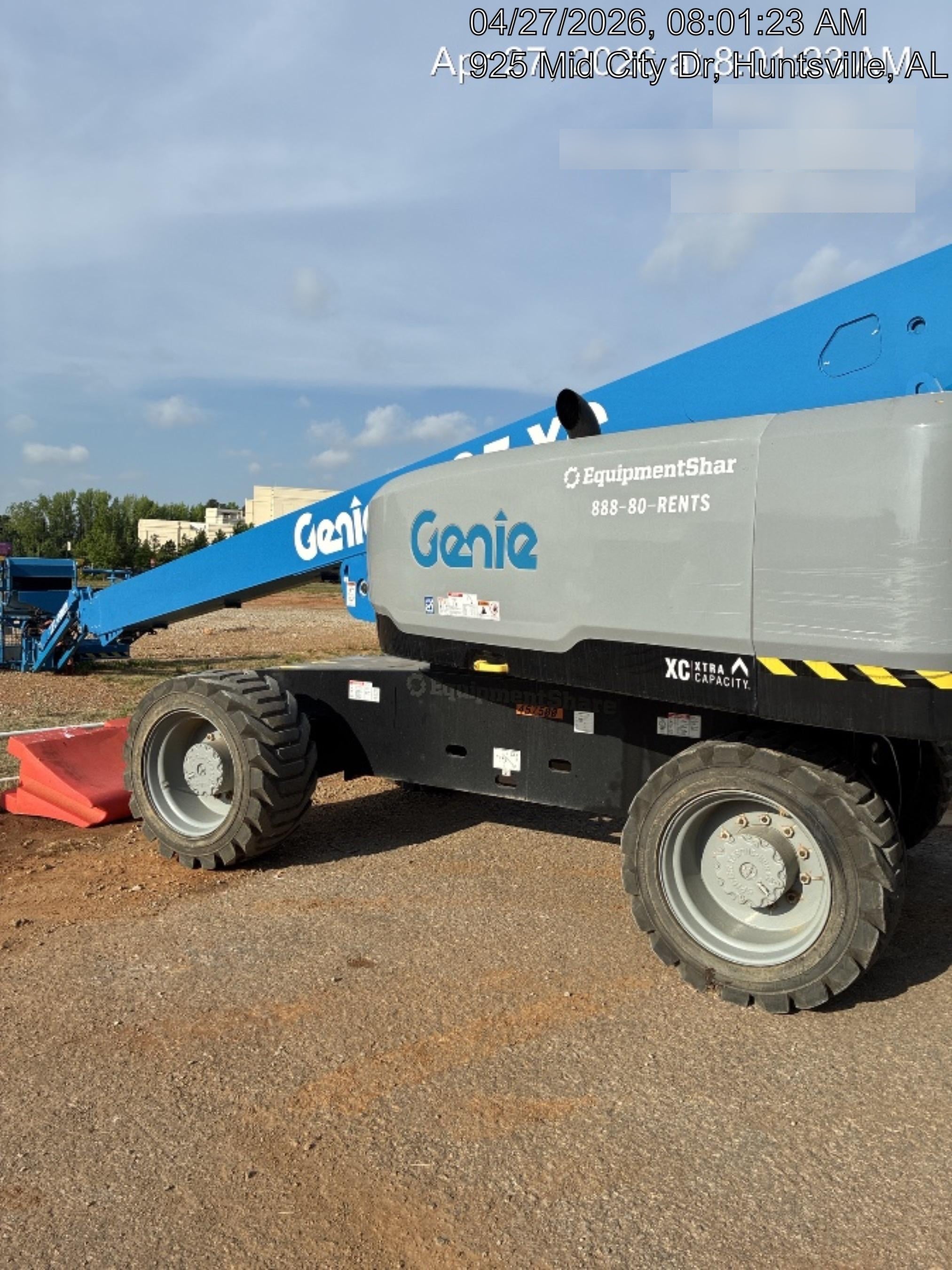 2024 GENIE S-85 XC